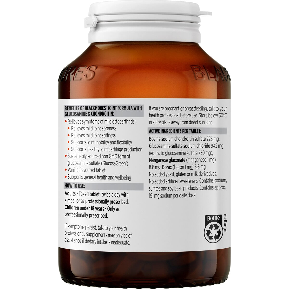 Blackmores Healthy Joints Joint Formula Tablets 120 Pack