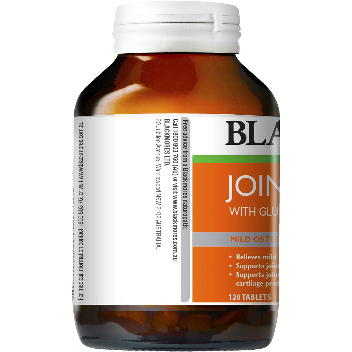 Blackmores Healthy Joints Joint Formula Tablets 120 Pack