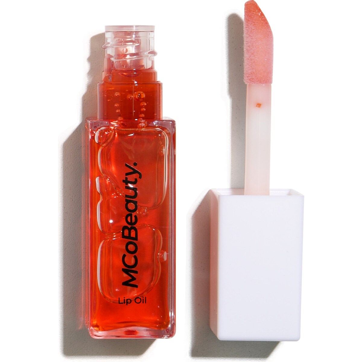 Mcobeauty Lip Oil Hydrating Treatment Sheer Red Each