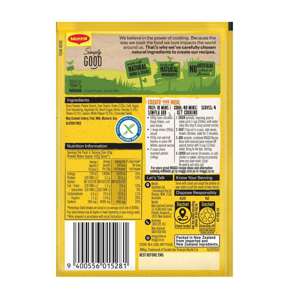 Maggi Recipe Bases Apricot Chicken - 35g
