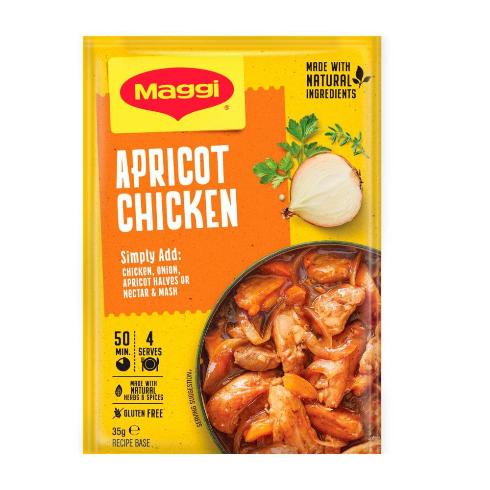 Maggi Recipe Bases Apricot Chicken - 35g