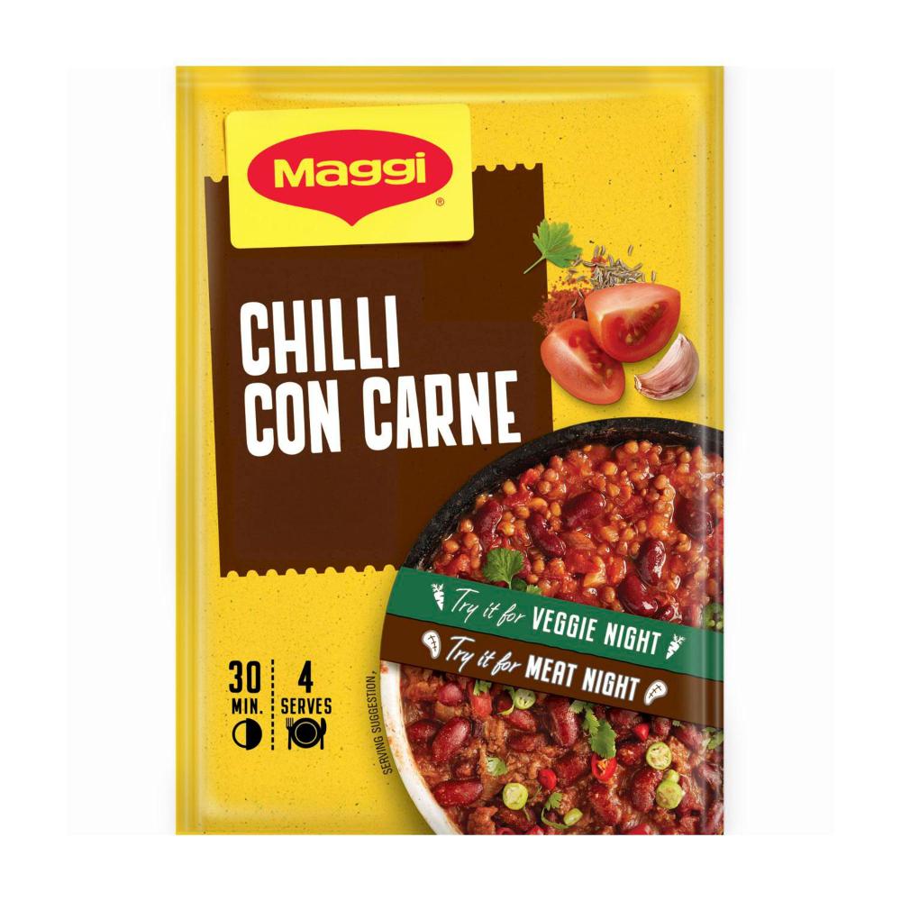 Maggi Gluten Free Your Meal Your Way Chilli Con Carne - 41g