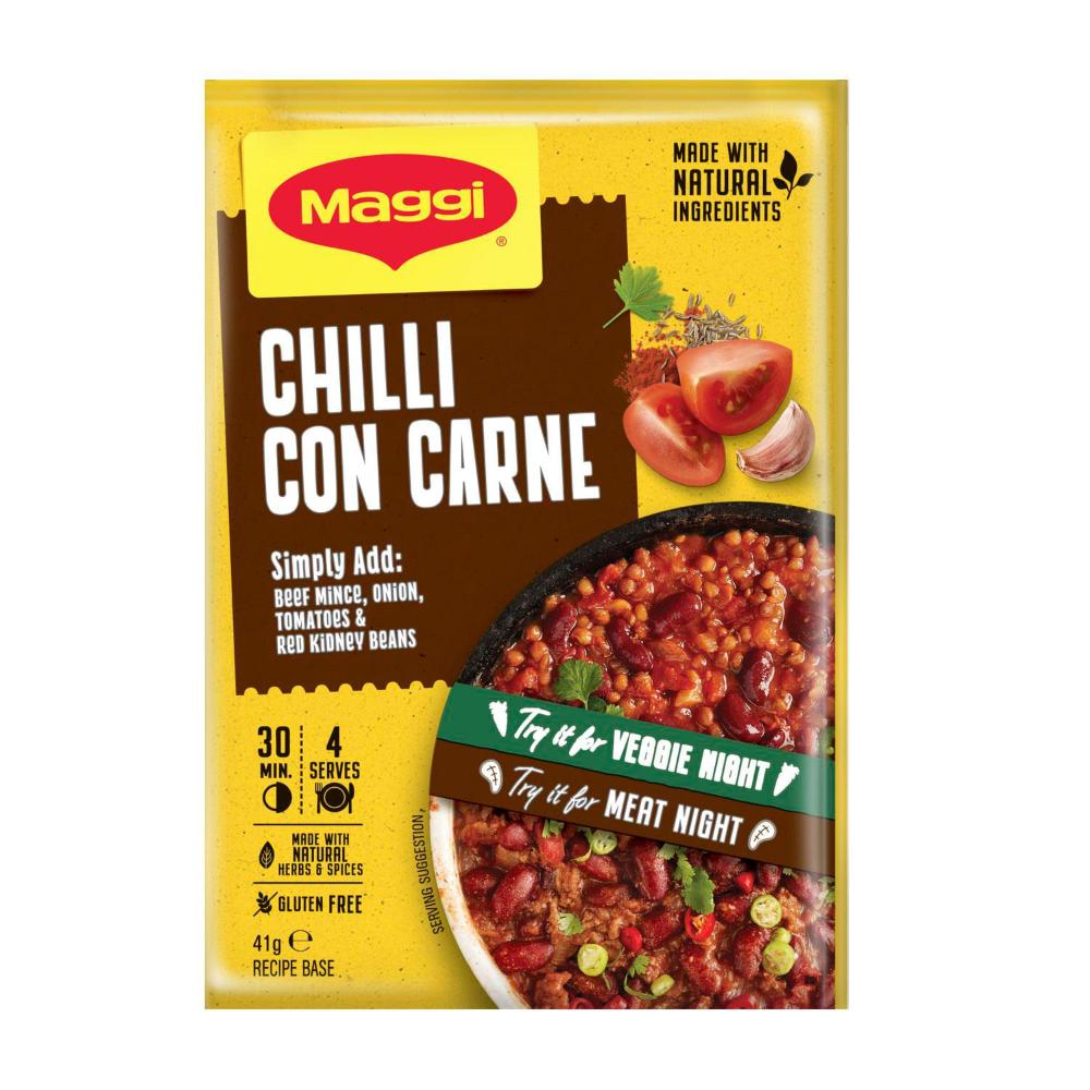 Maggi Gluten Free Your Meal Your Way Chilli Con Carne - 41g