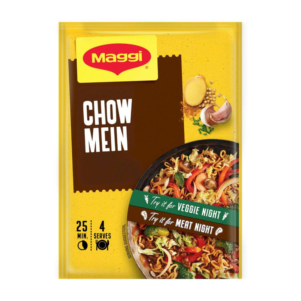 Maggi Dry Recipe Bases Chow Mein - 32g