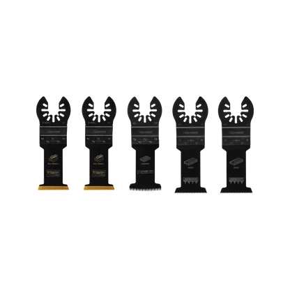 Kango Multi Tool Blade Set - 5 Piece - 35mm & 32mm