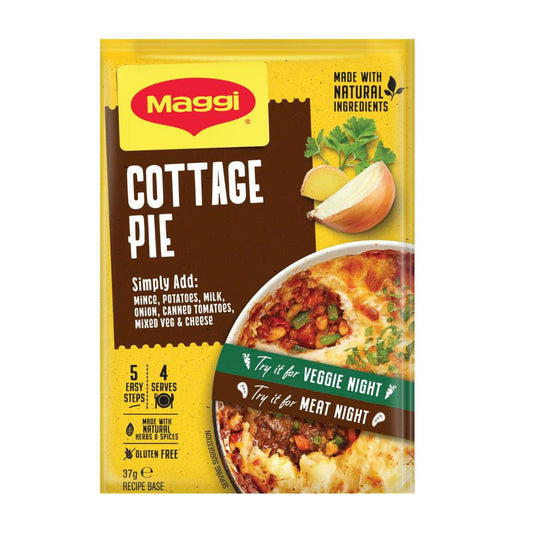 Maggi Your Meal Your Way Cottage Pie Gluten Free - 37g