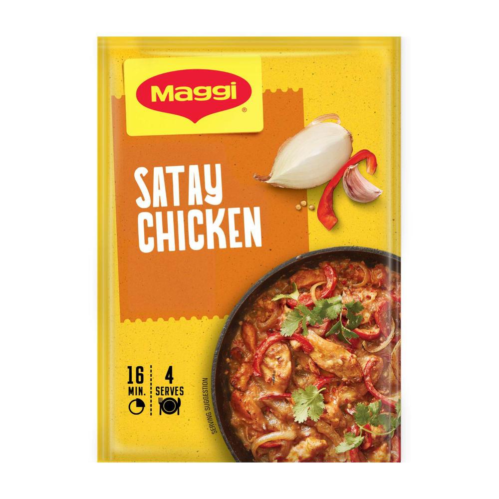 Maggi Gluten Free Recipe Bases Satay Chicken - 43g
