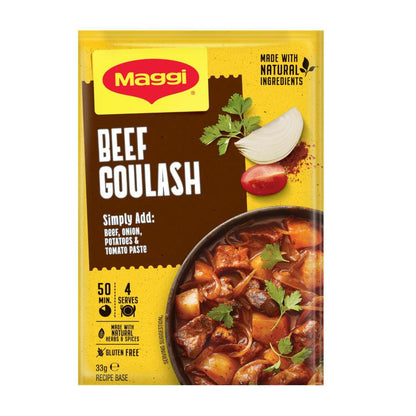 Maggi Recipe Bases Beef Goulash - 33g