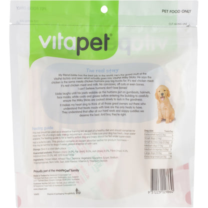 Vita Pet Jerhigh Milky Sticks Dog Treats 400g