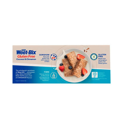 Sanitarium Weet-bix Gluten Free Coconut & Cinnamon Breakfast Cereal - 400g