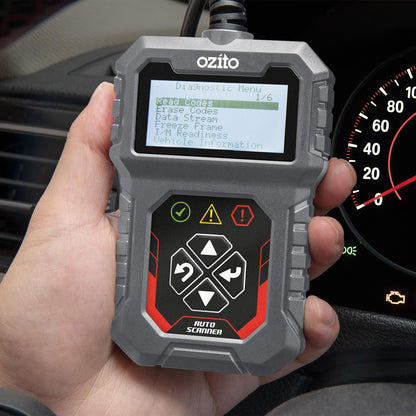 Ozito OBD2 Automotive Scan Tool - 157 x 30mm