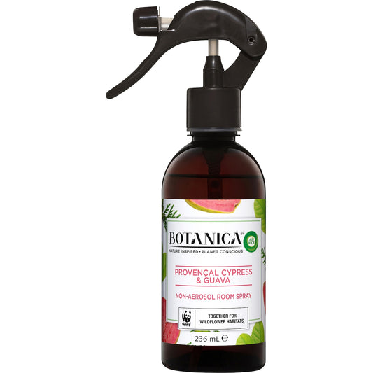Air Wick Botanica Cypress & Guava Air Freshener Room Spray 236ml