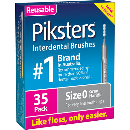 Piksters Interdental Brushes Size 0 35 Pack