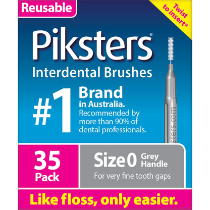 Piksters Interdental Brushes Size 0 35 Pack
