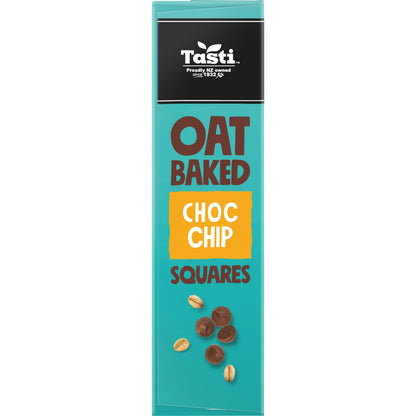 Tasti Oat Baked Squares Choc Oat 5 Pack