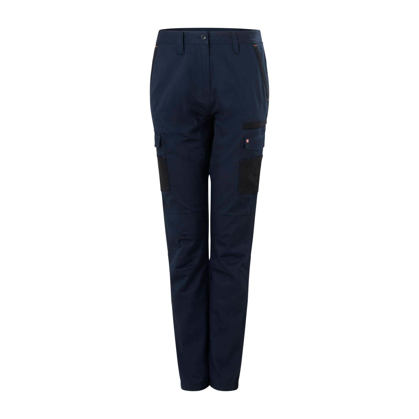 Citeco Size 8 Womens Cargo Pant - Navy