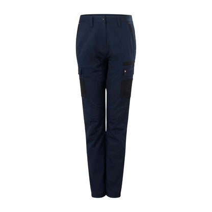 Citeco Size 8 Womens Cargo Pant - Navy