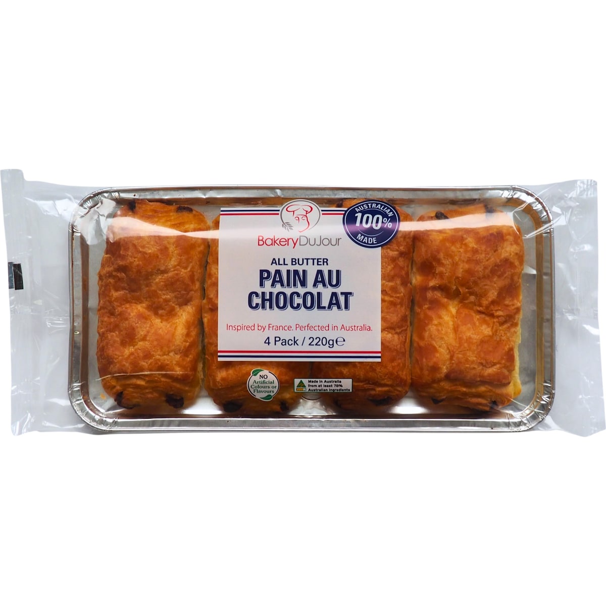Bakery Du Jour Pain Au Choclat 4 Pack