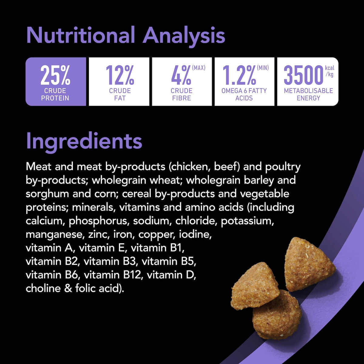 Supercoat Small Breed Chicken Dry Dog Food 2.8kg