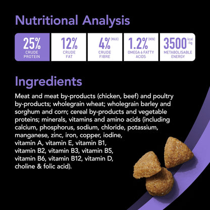 Supercoat Small Breed Chicken Dry Dog Food 2.8kg
