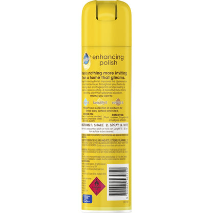 Pledge Enhancing Polish Lemon Extra Care 330ml