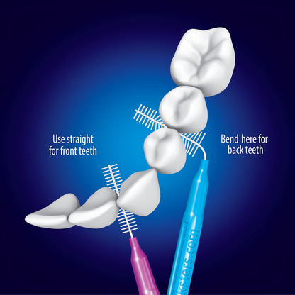 Piksters Interdental Floss Brush Size 1 35 Pack