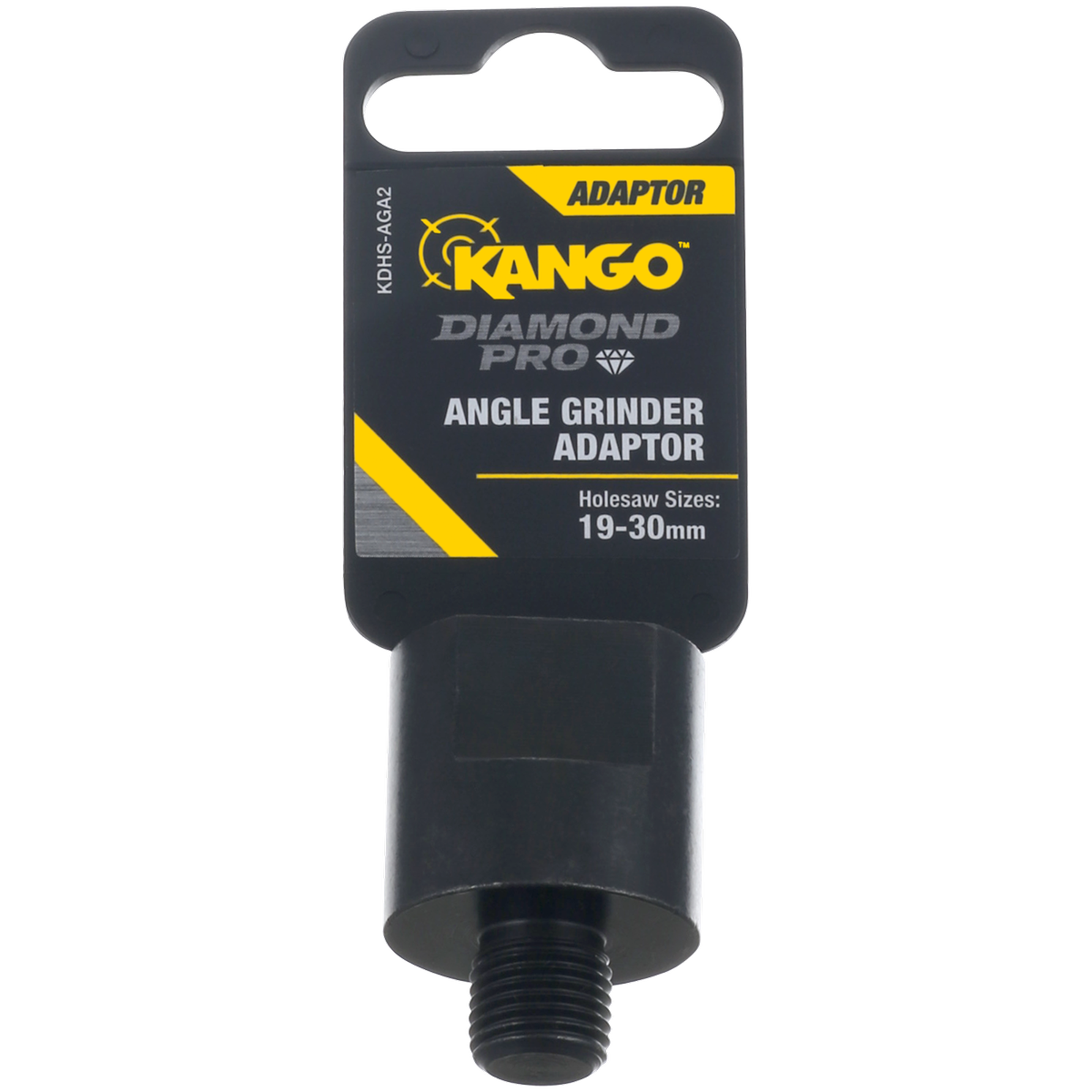 Kango Diamond Pro Angle Grinder Adaptors - 30mm - Optimises Holesaw