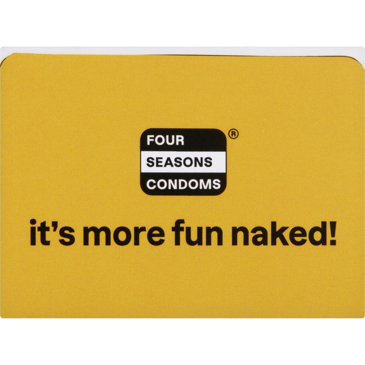 Four Seasons Naked Closer Condoms 20 Pack