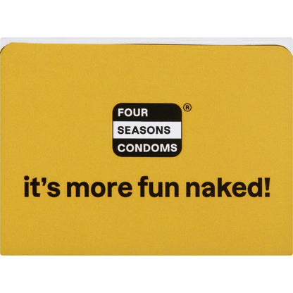 Four Seasons Naked Closer Condoms 20 Pack