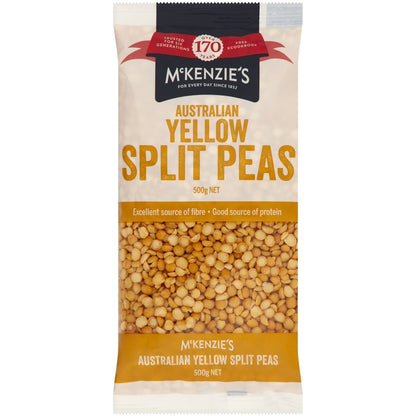McKenzies Dried Veg Yellow Split Peas 500g