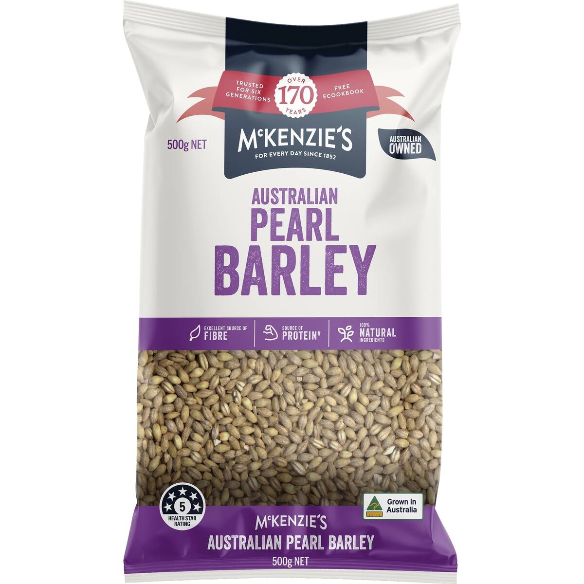 Mckenzie's Dried Veg Pearl Barley 500g