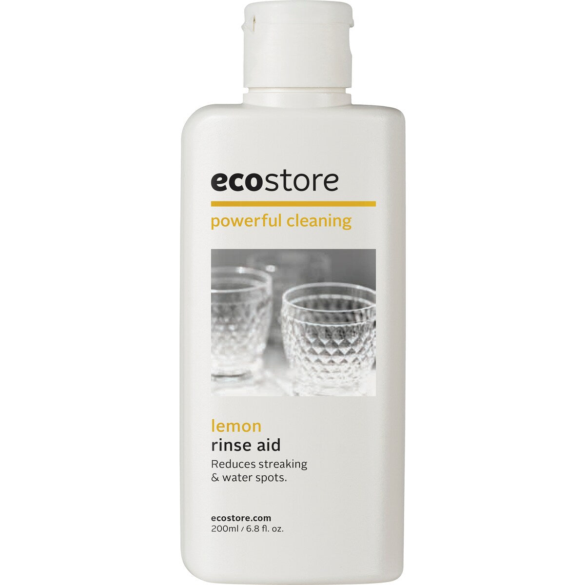 Ecostore Dishwashing Rinse Aid Lemon 200mL