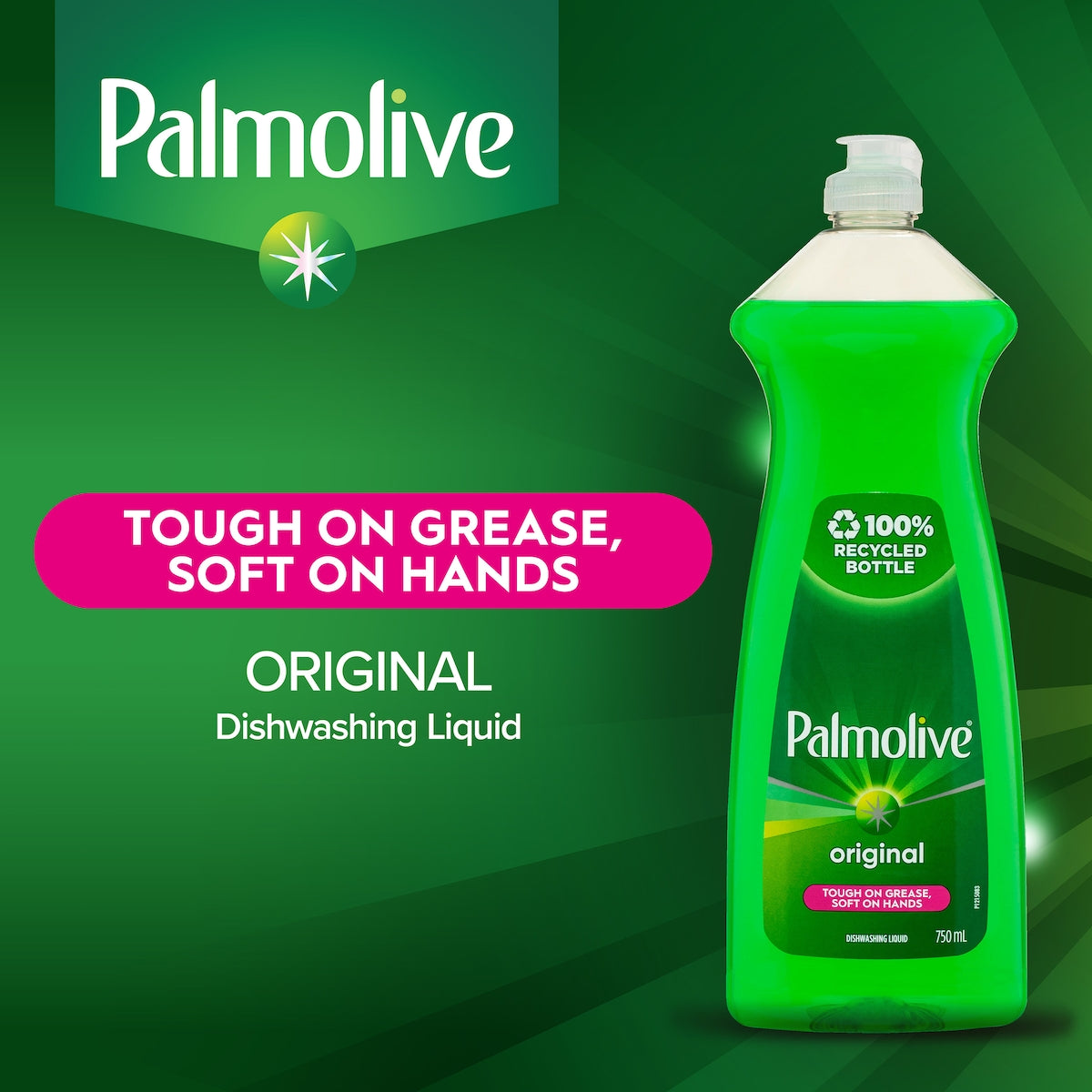 Palmolive Dishwashing Liquid Original 750ml