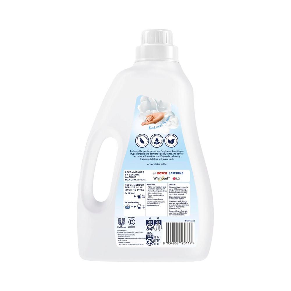 Comfort Sensitive Fabric Conditioner Pure White - 2L
