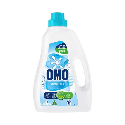 OMO Laundry Liquid Sensitive Front & Top - 2L