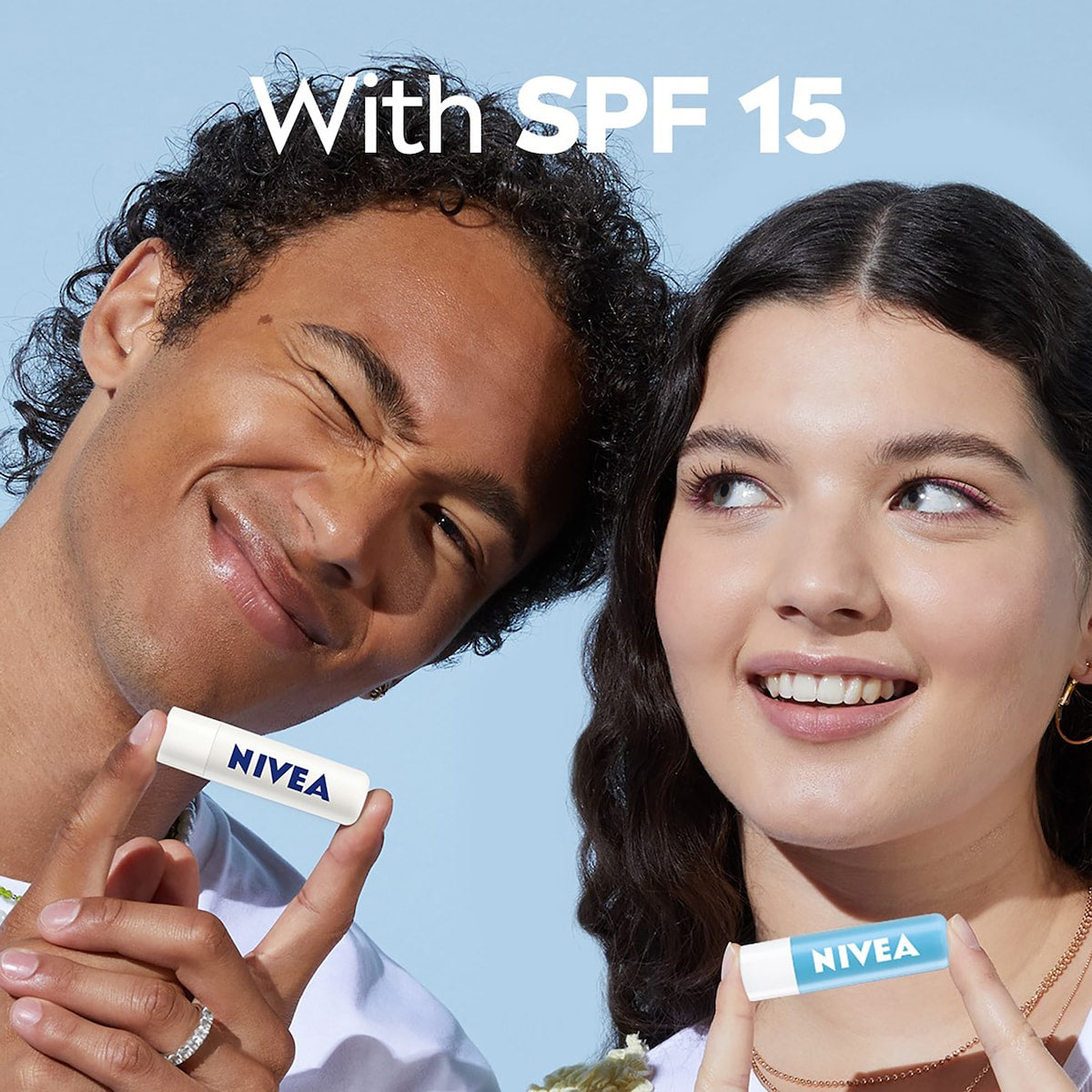 Nivea Hydrocare Lip Balm Spf 15 4.8g