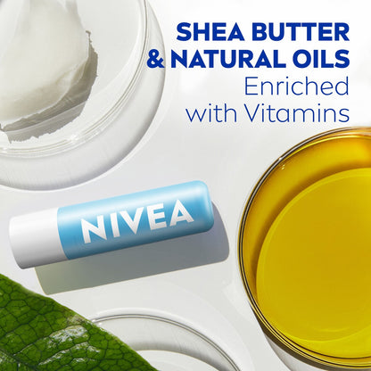 Nivea Lip Hydrocare Lip Balm With Spf15 For Dry & Cracked Lips 4.8g