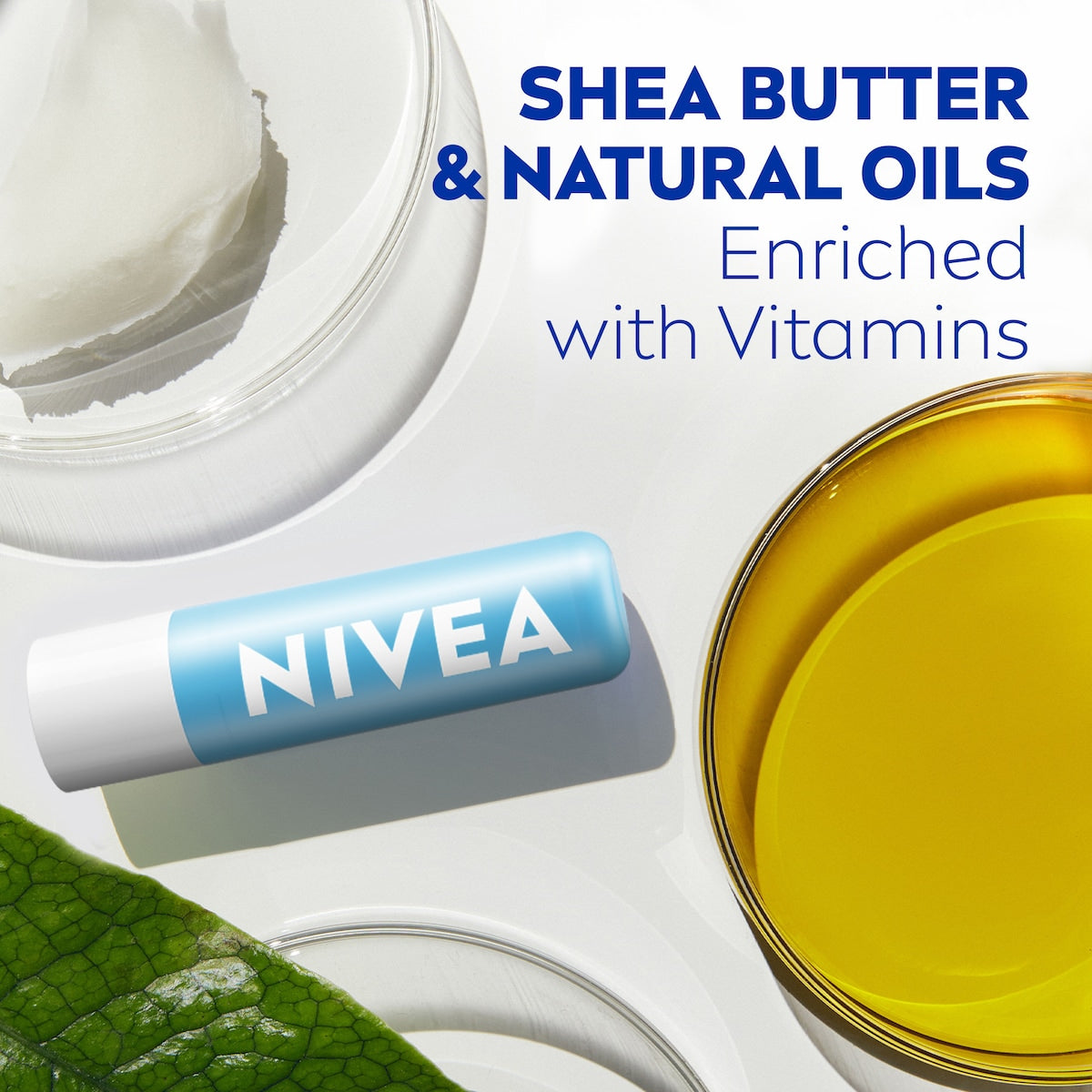 Nivea Hydrocare Lip Balm Spf 15 4.8g
