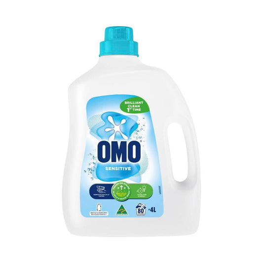 OMO Laundry Liquid Sensitive Front & Top - 4L