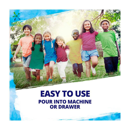 OMO Laundry Liquid Sensitive Front & Top - 4L