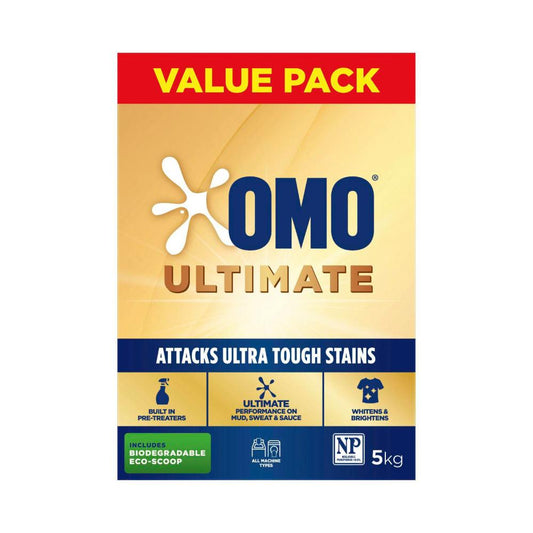 OMO Ultimate Laundry Powder - 5kg