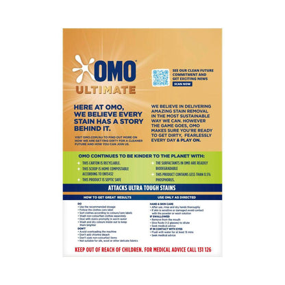 OMO Ultimate Laundry Powder - 5kg