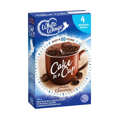 White Wings Cake In A Cup Chocolate - 220g