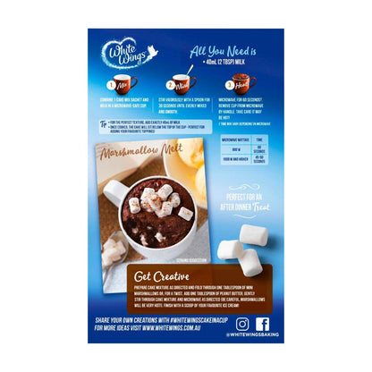 White Wings Cake In A Cup Chocolate - 220g