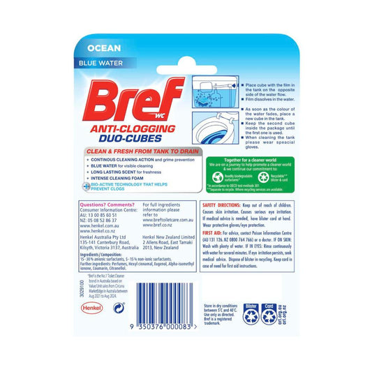 Bref Duo Cubes Original 2x50g - 100g