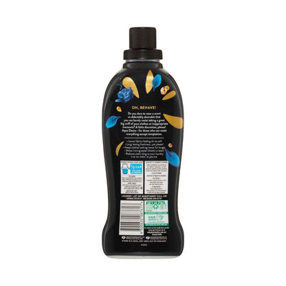 Fluffy Concentrate Liquid Fabric Softener Conditioner Fragrance Temptations Aqua Desire - 1L