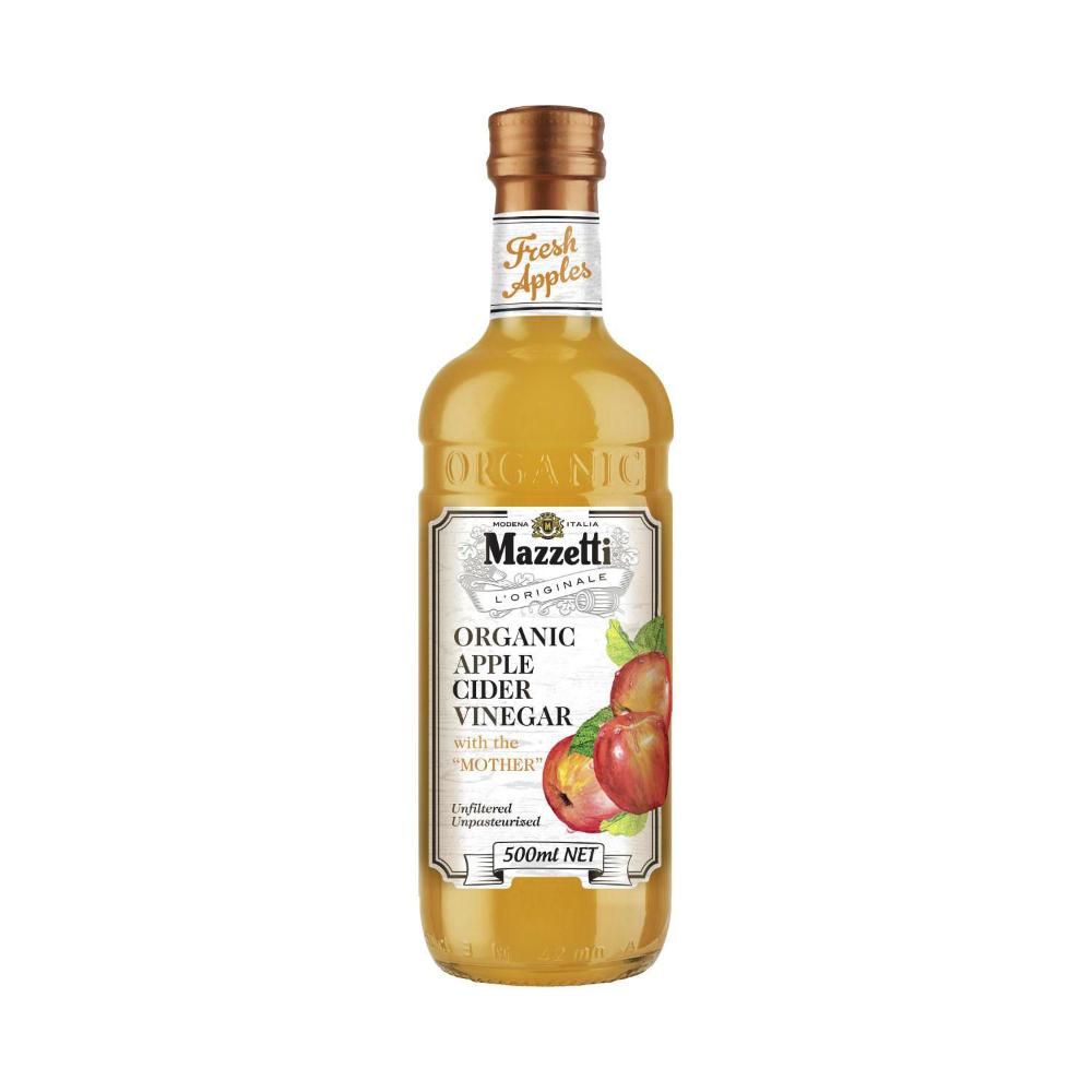 Mazzetti Organic Apple Cider Vinegar - 500mL