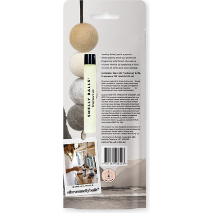 Smelly Balls Reusable Air Frehener Coastal Drift Each