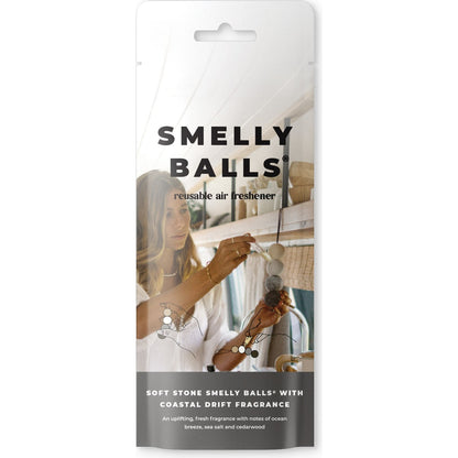 Smelly Balls Reusable Air Frehener Coastal Drift Each