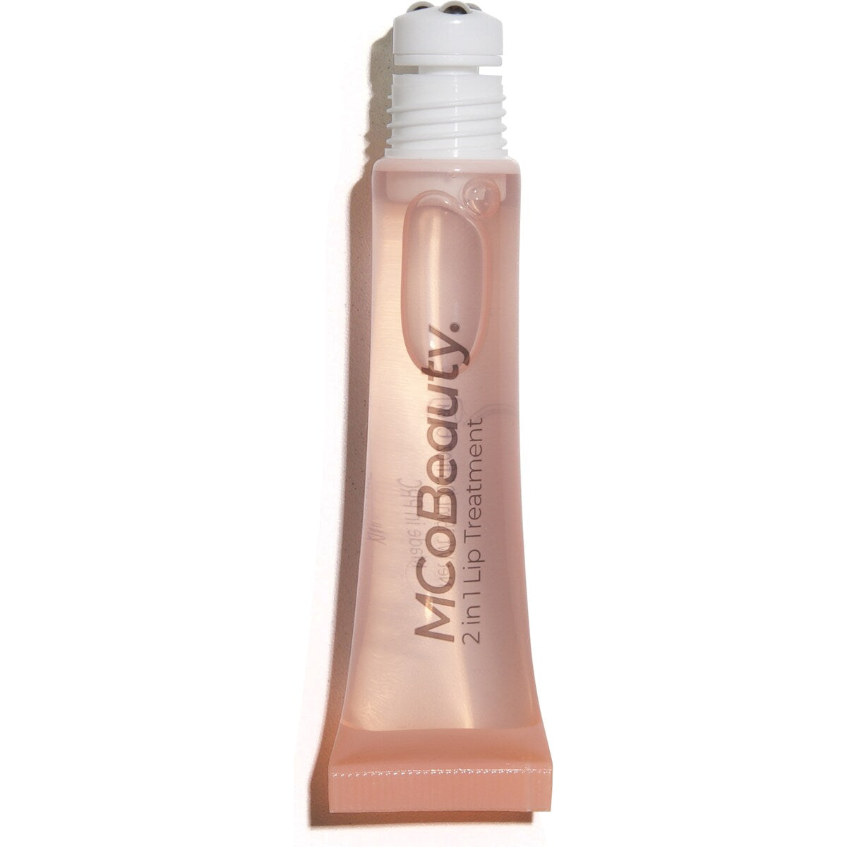 Mcobeauty Glow & Treat 2-in-1 Lip Treatment Peach Each